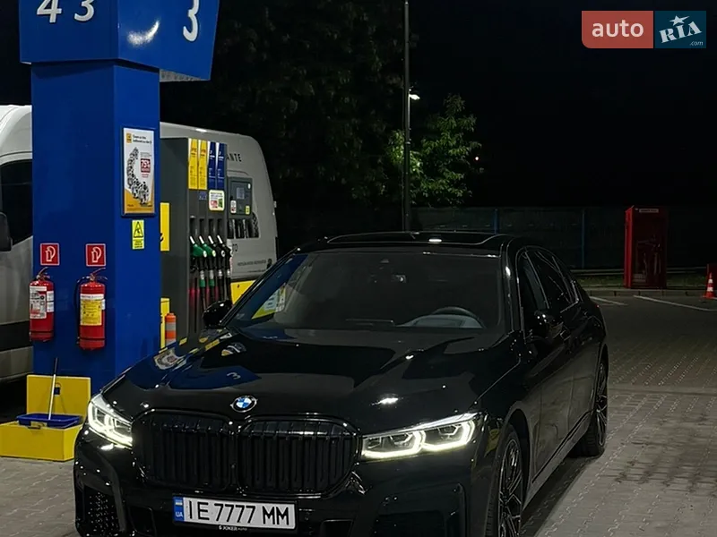 BMW 7 Series 2021