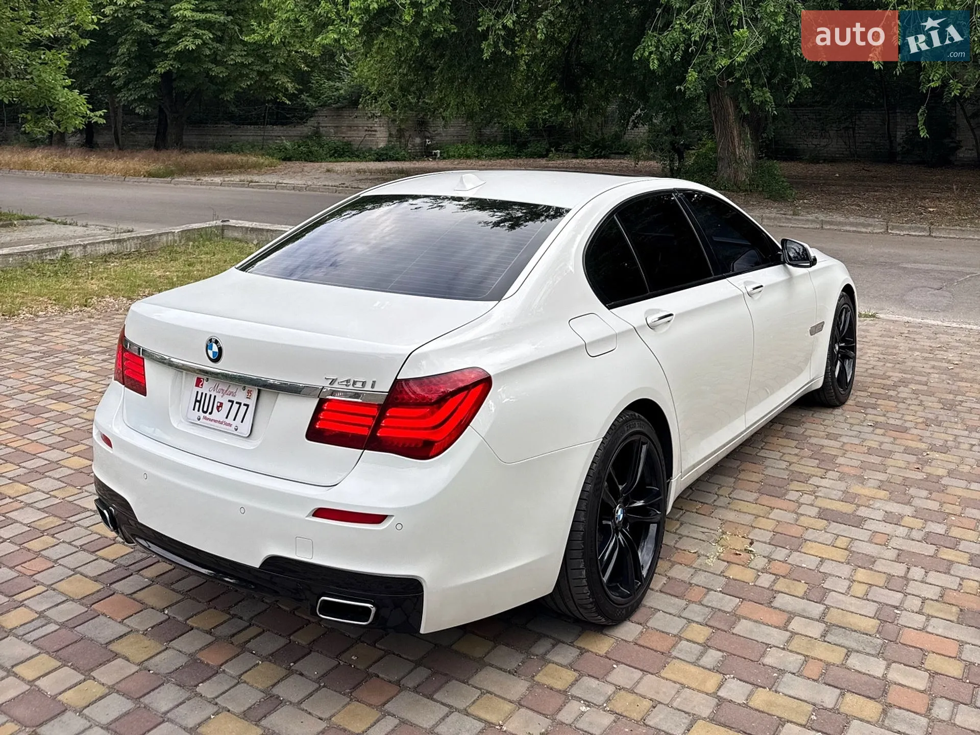 2014 BMW 7er - мініатюра 46