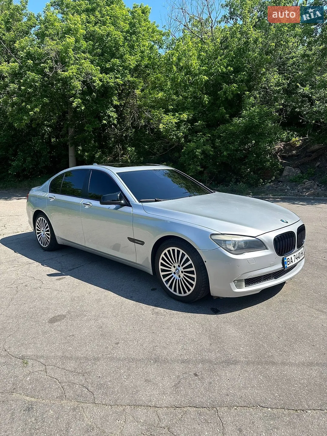 2010 BMW 7er - мініатюра 3