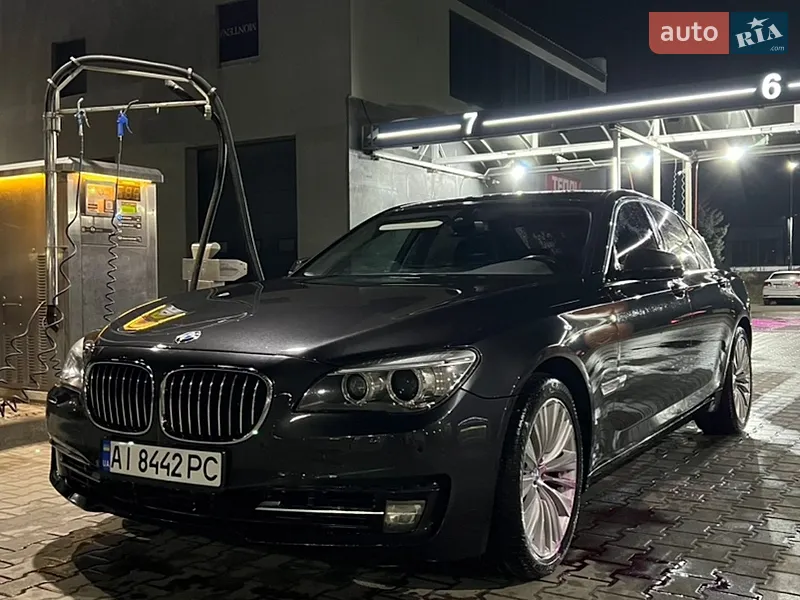 BMW 7 Series 2014