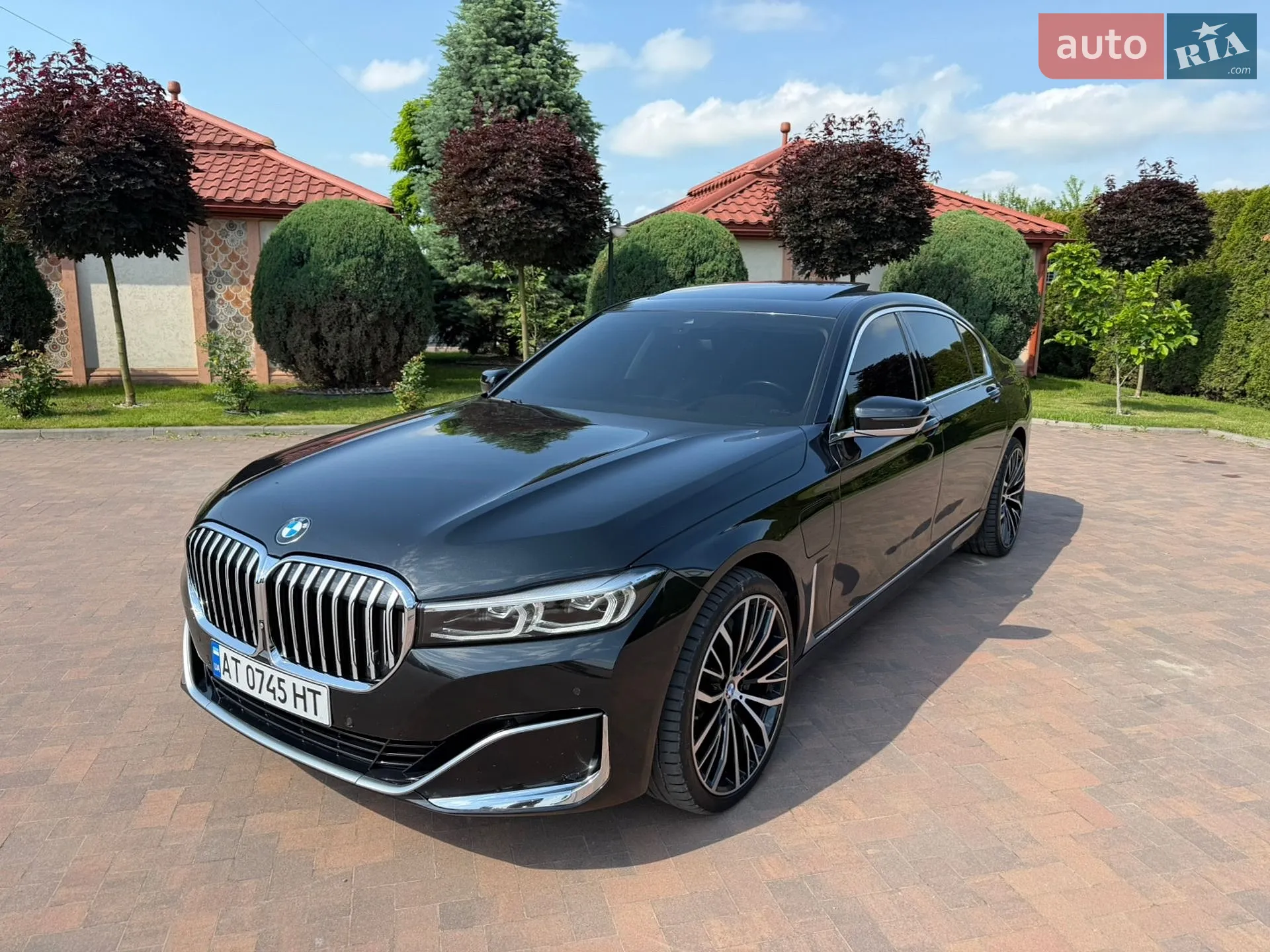 2019 BMW 7er - мініатюра 14