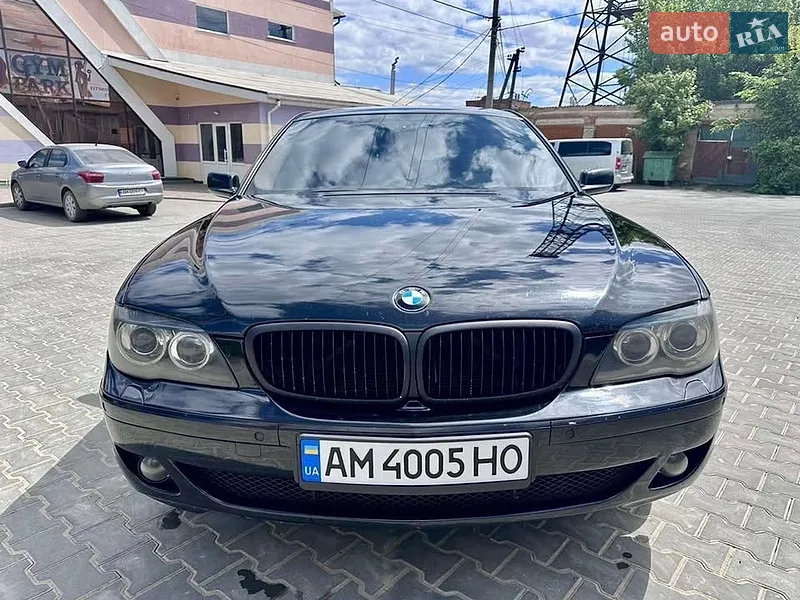 BMW 7 Series 2008