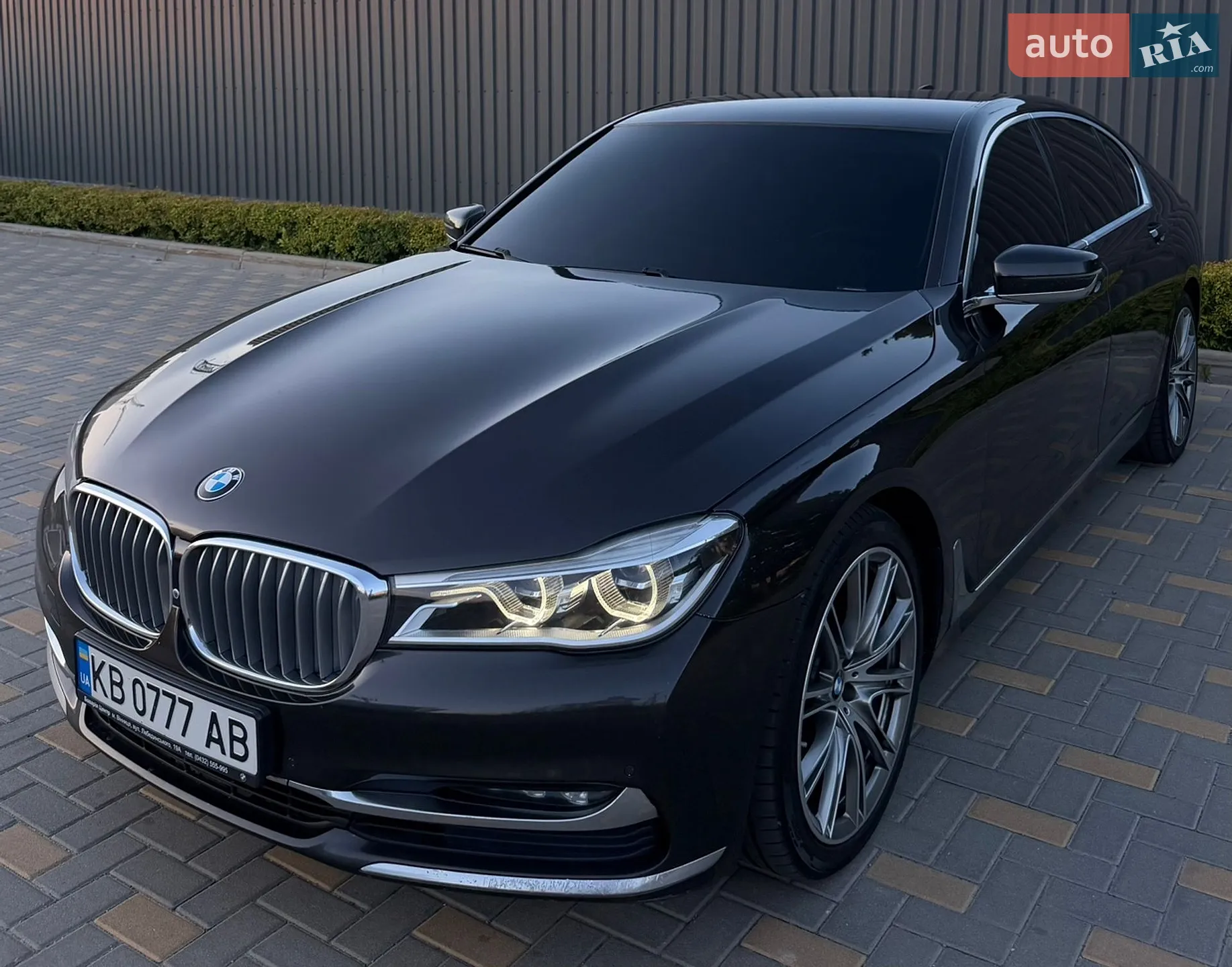 2016 BMW 7er - мініатюра 2