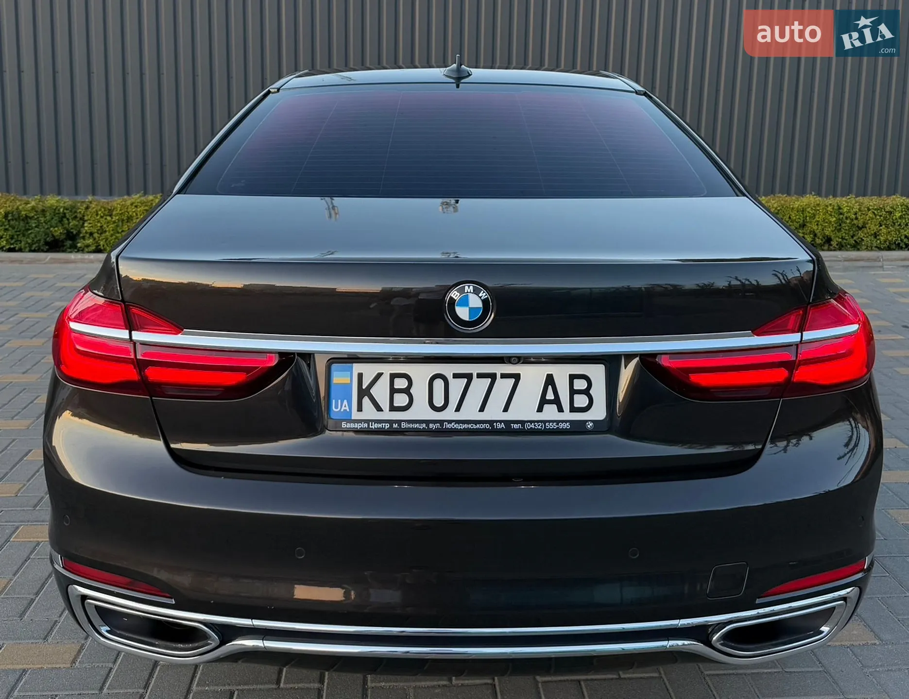 2016 BMW 7er - мініатюра 6