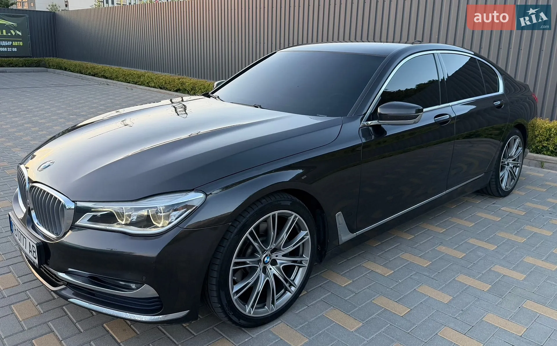 2016 BMW 7er - мініатюра 5