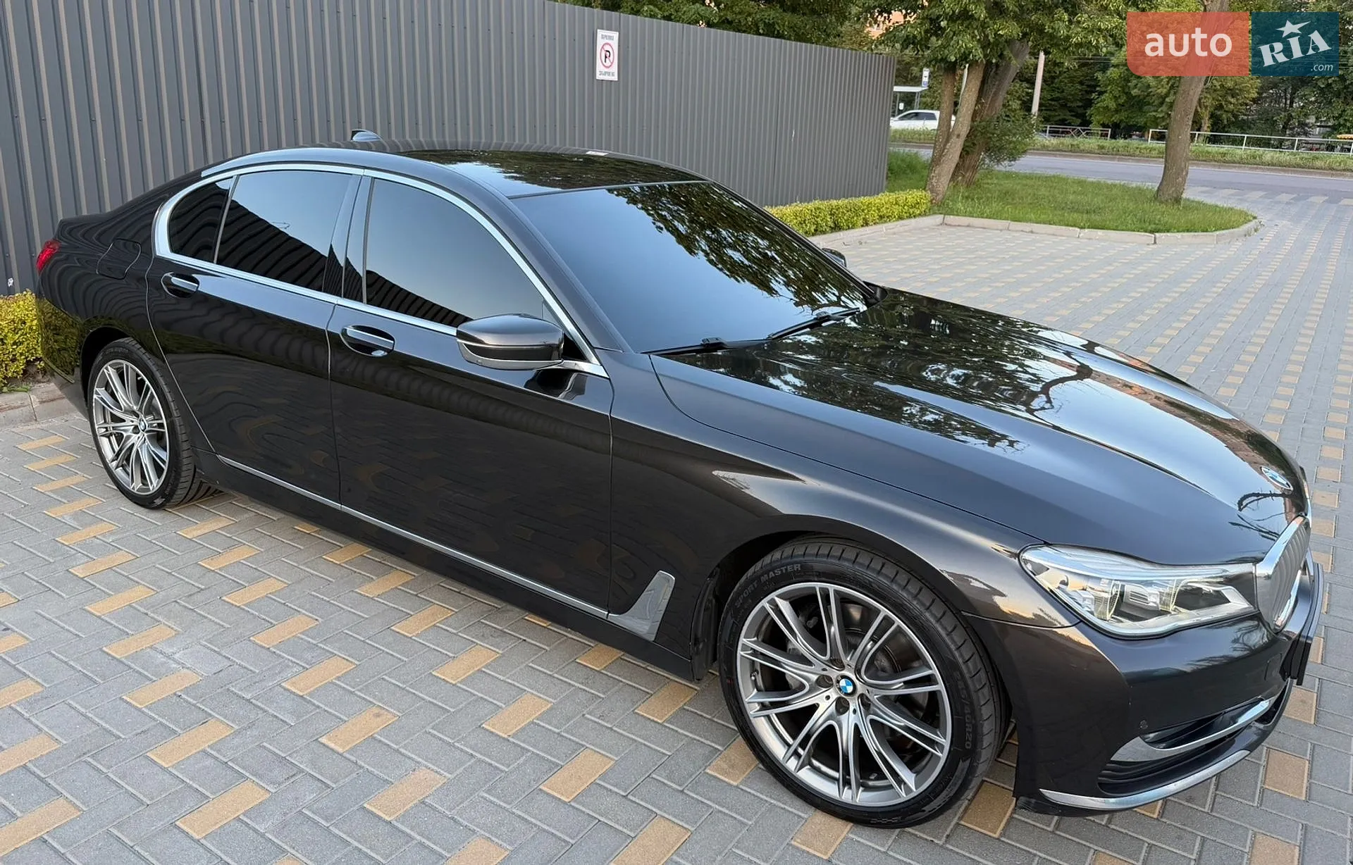 2016 BMW 7er - мініатюра 4