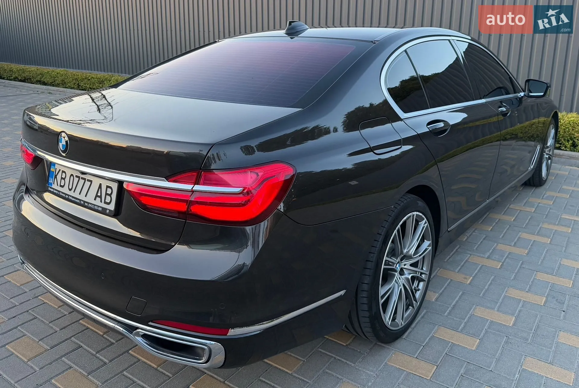 2016 BMW 7er - мініатюра 8