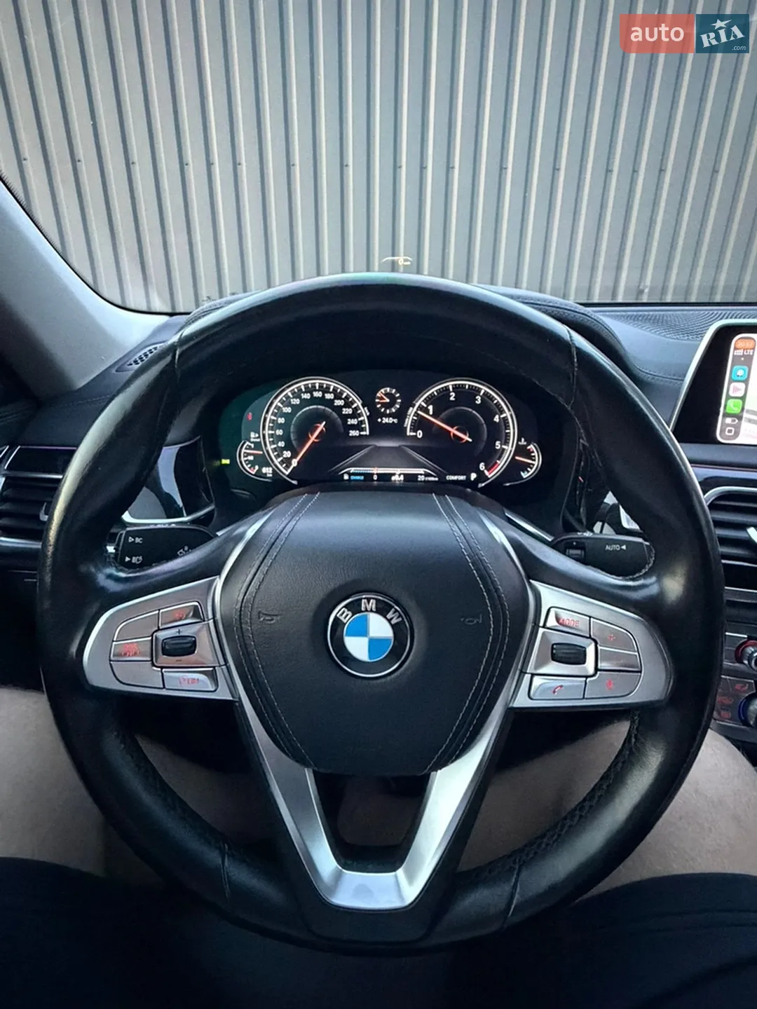 2016 BMW 7er - мініатюра 15