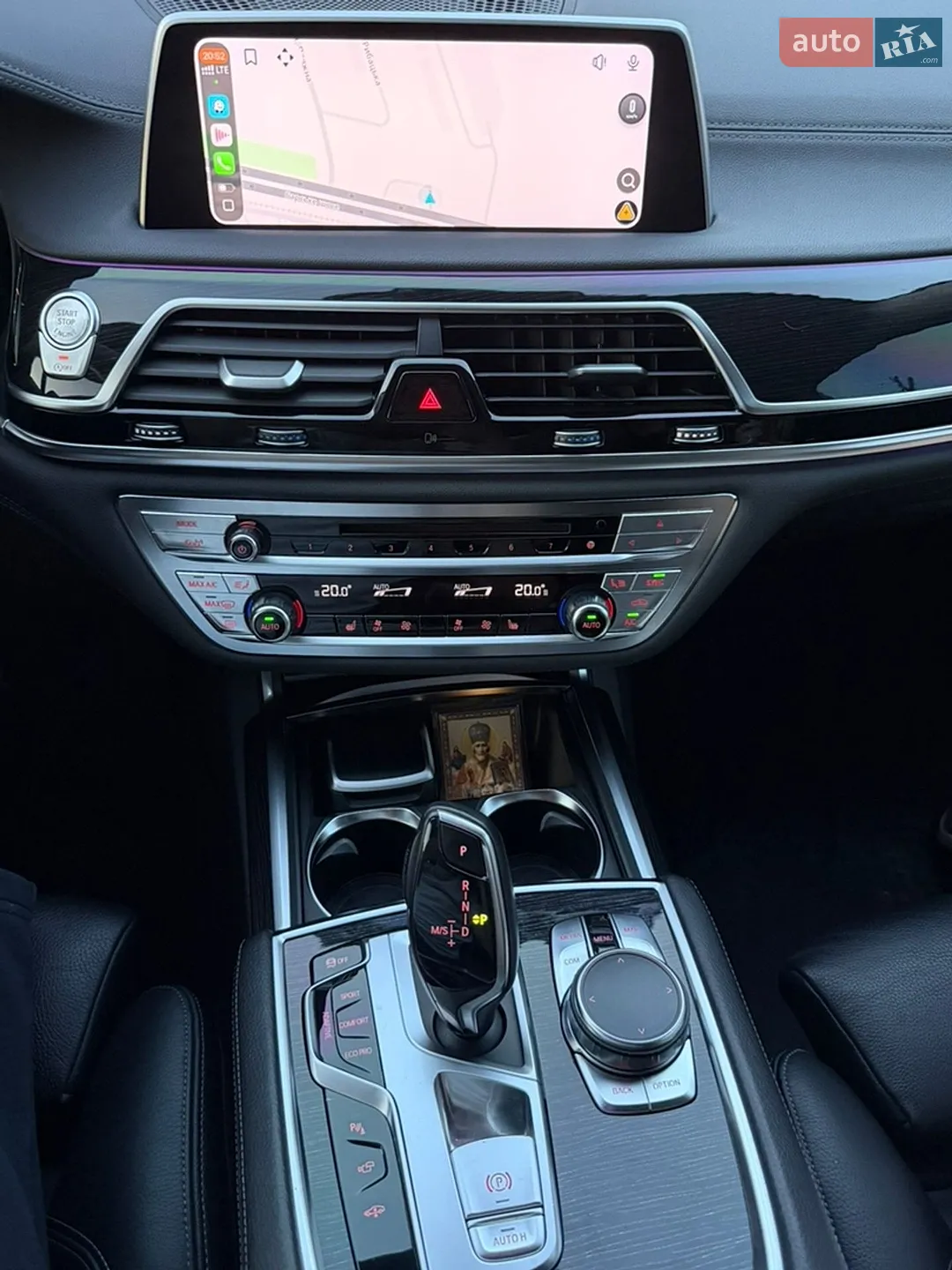 2016 BMW 7er - мініатюра 18