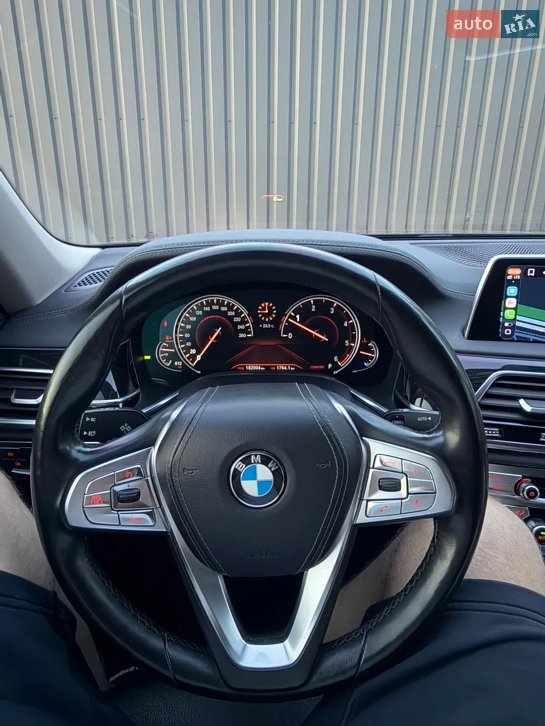 2016 BMW 7er - мініатюра 21
