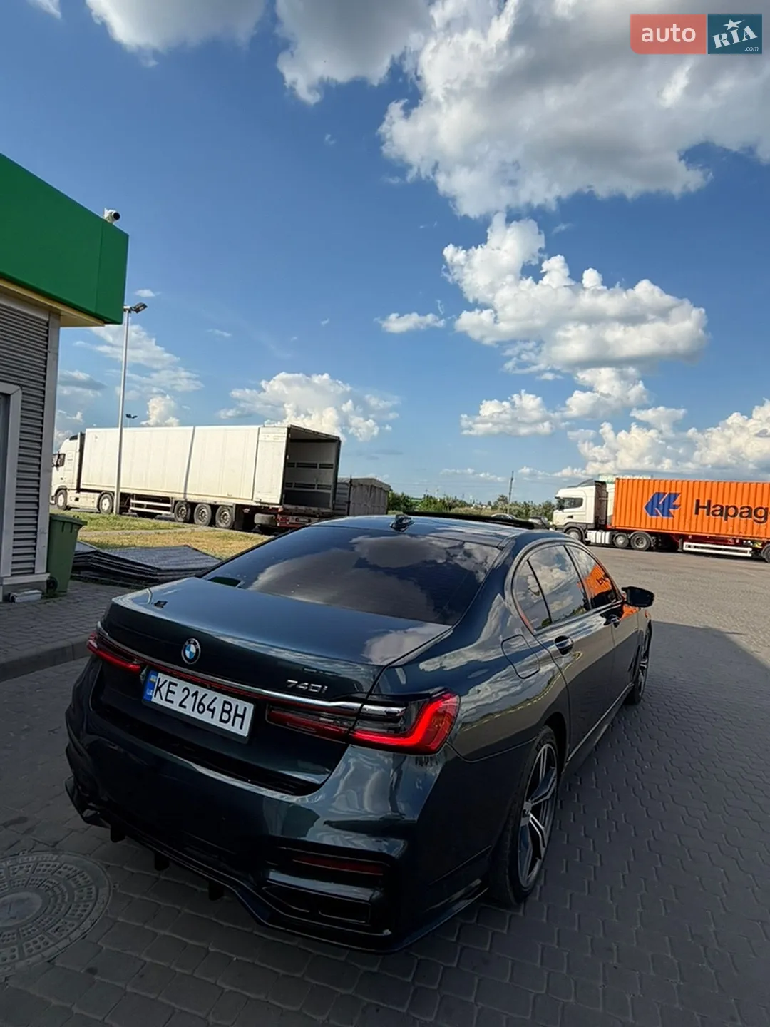 2018 BMW 7er - мініатюра 7