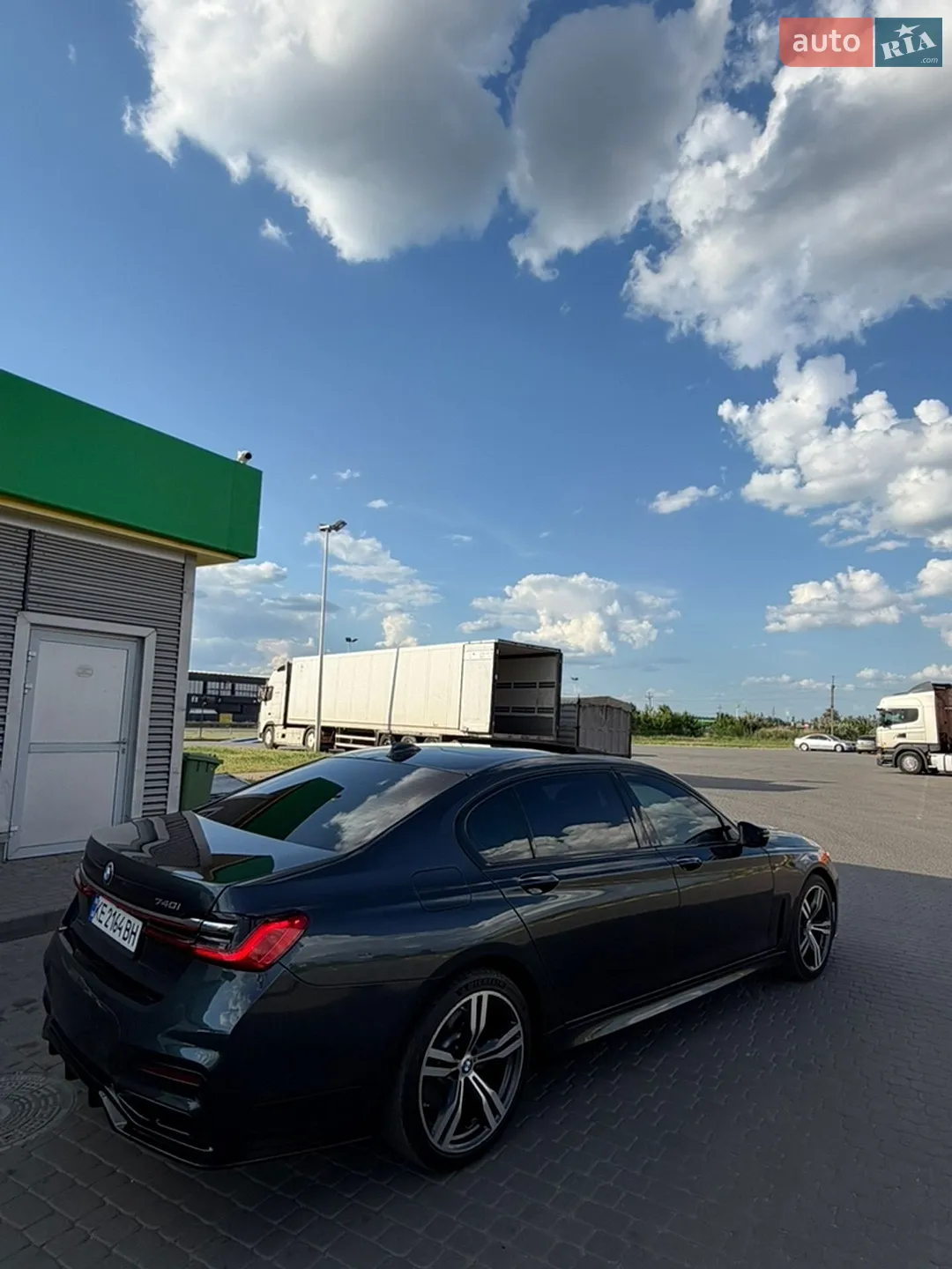 2018 BMW 7er - мініатюра 8