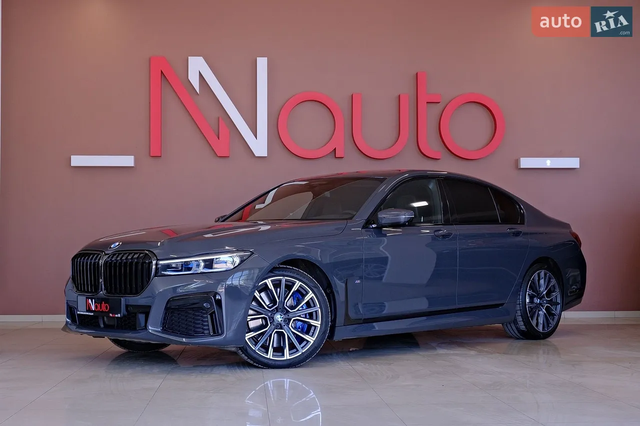 2021 BMW 7er - мініатюра 33