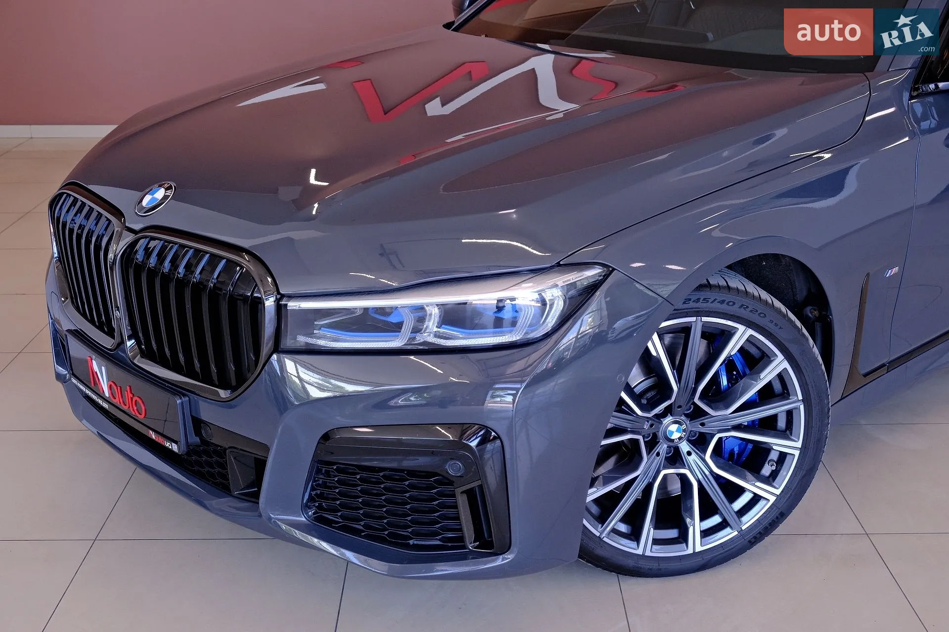 2022 BMW 7er - мініатюра 10