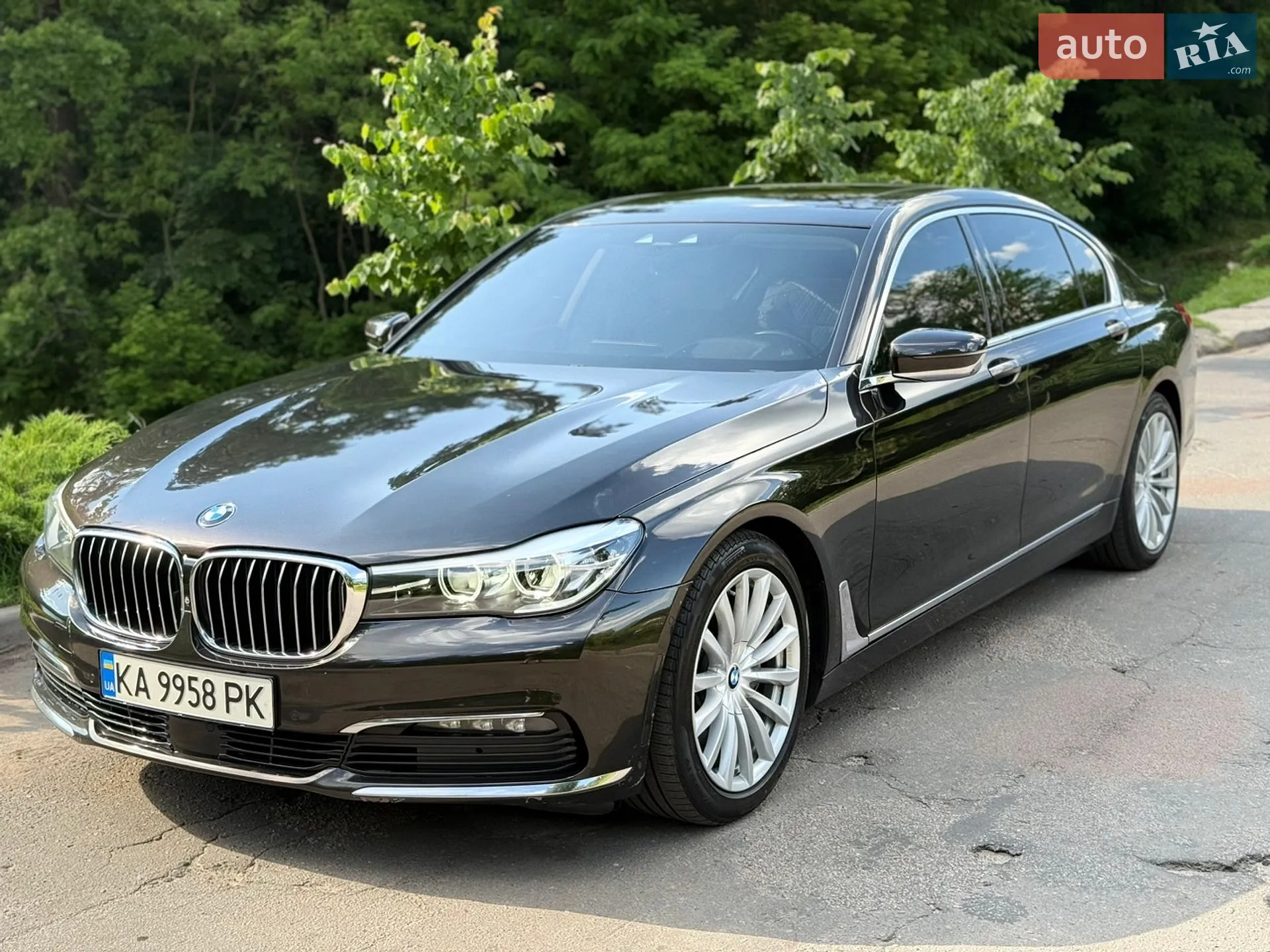 2016 BMW 7er - фото 1