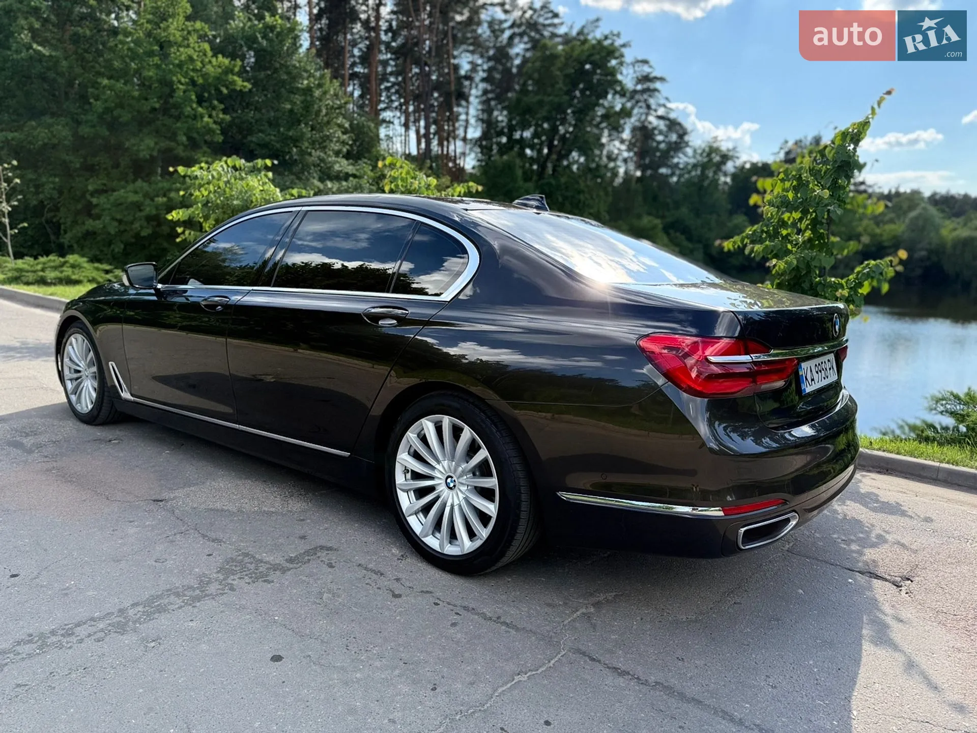 2016 BMW 7er - мініатюра 3