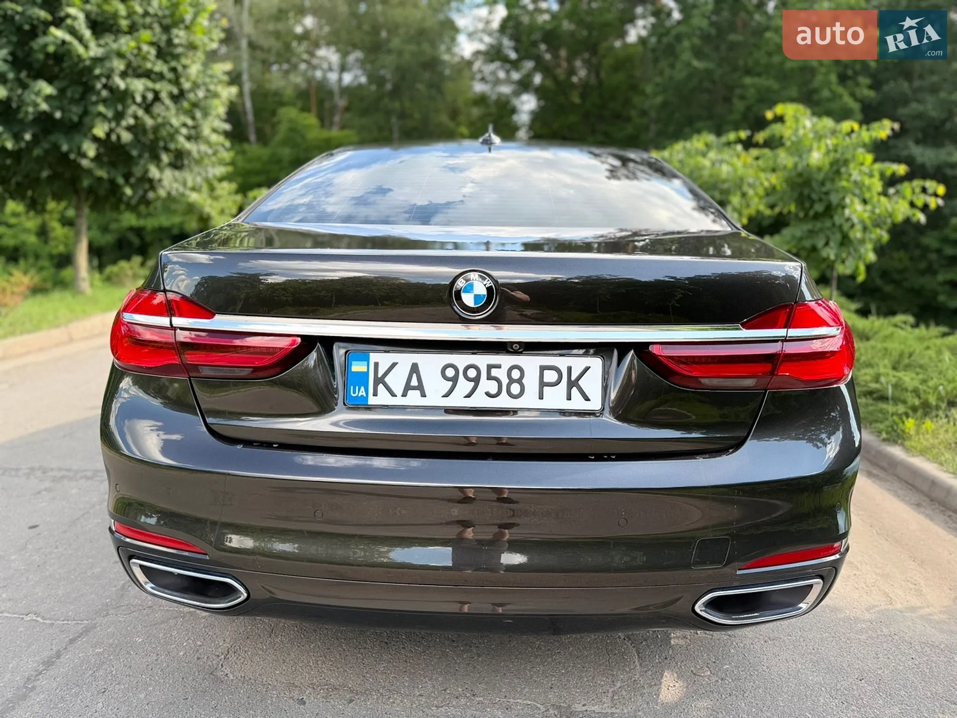 2016 BMW 7er - мініатюра 4