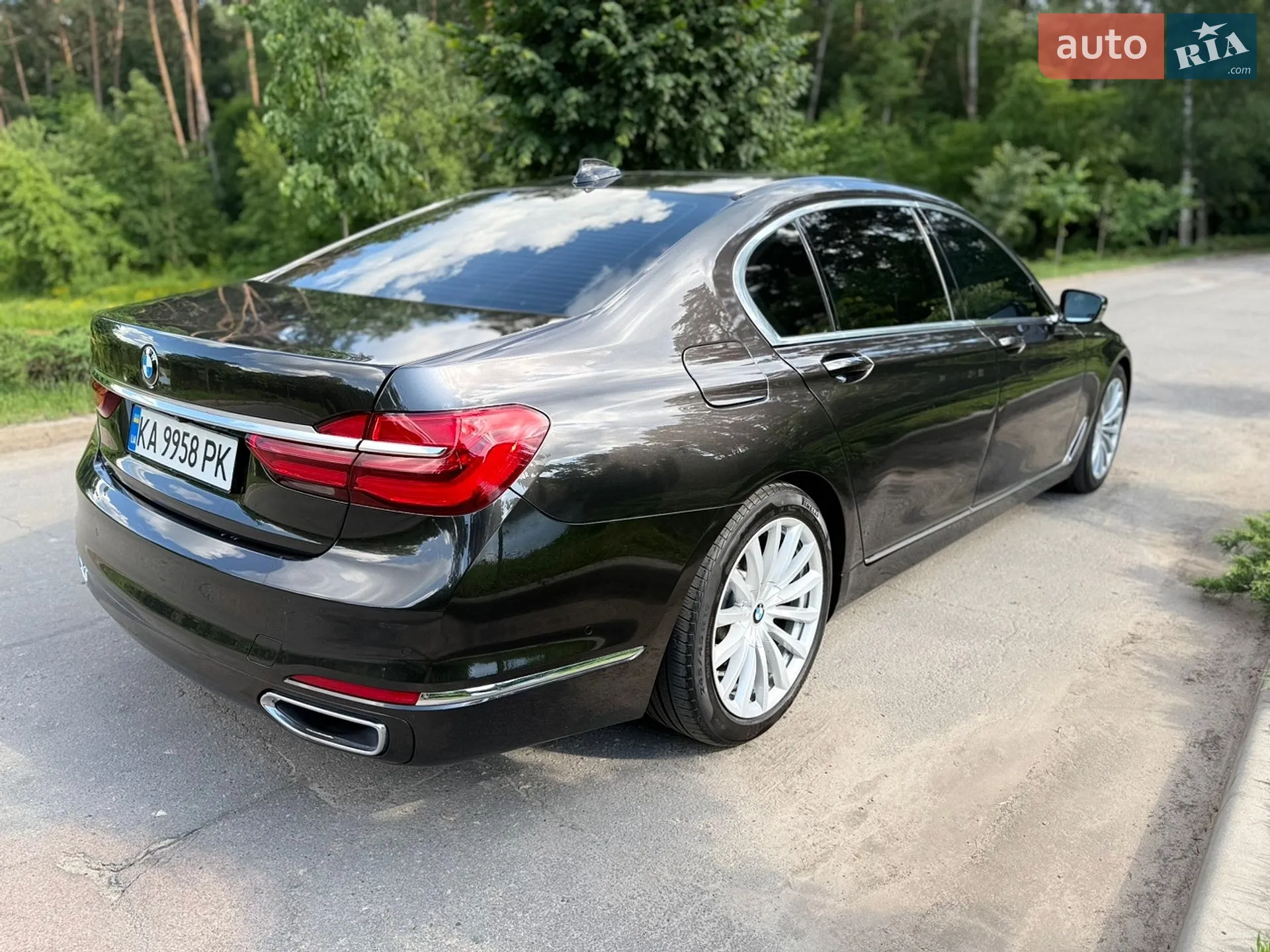 2016 BMW 7er - мініатюра 5
