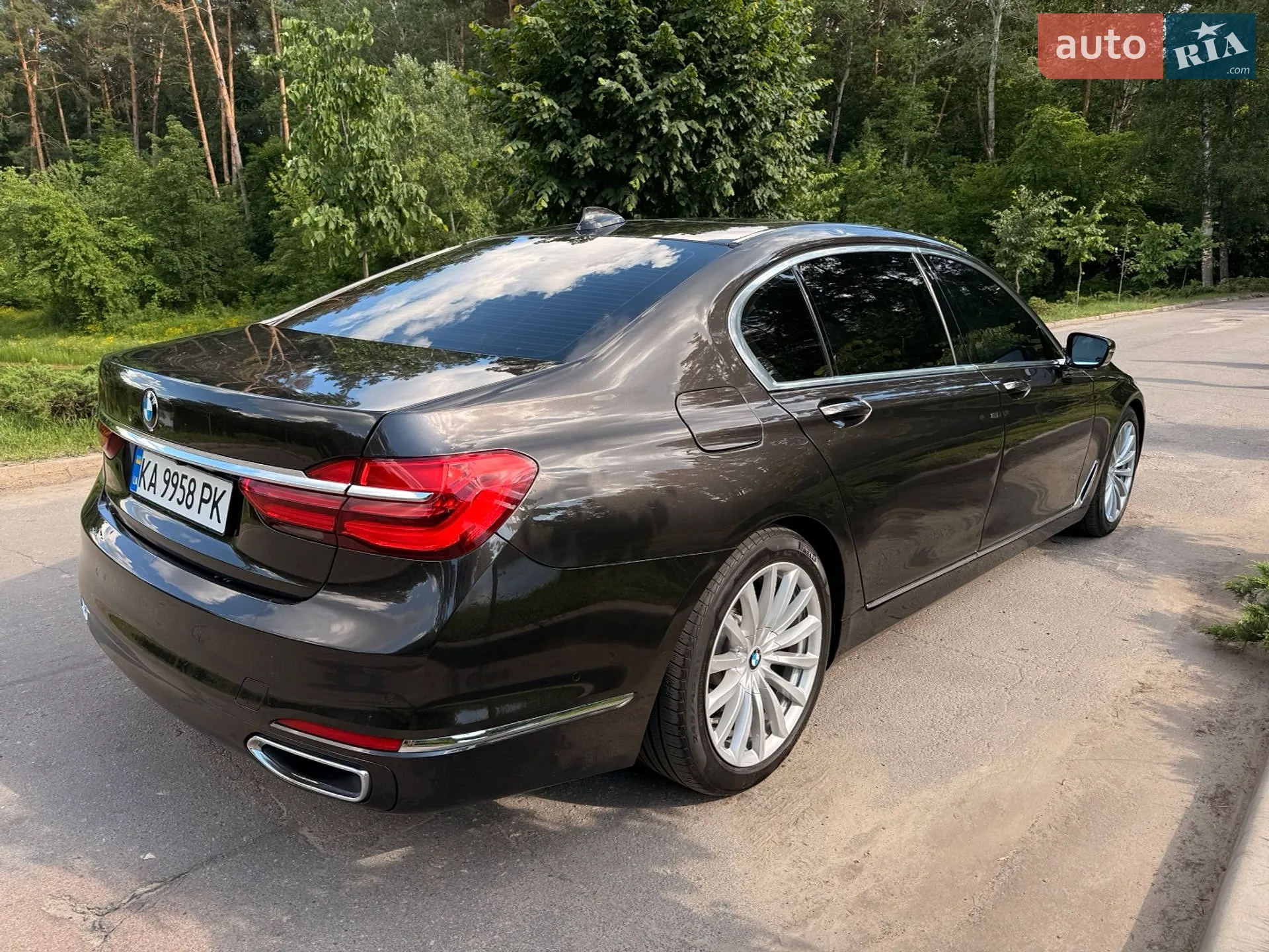 2016 BMW 7er - мініатюра 6