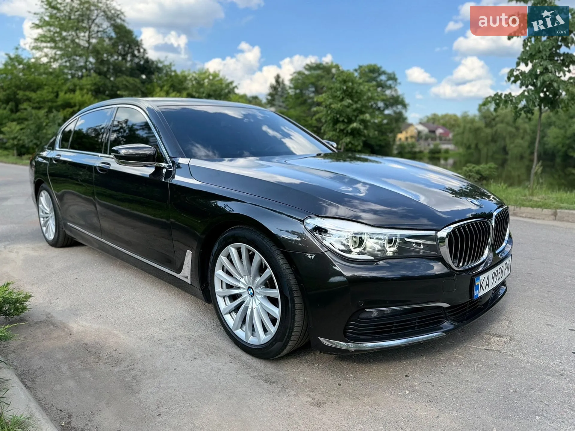 2016 BMW 7er - мініатюра 7