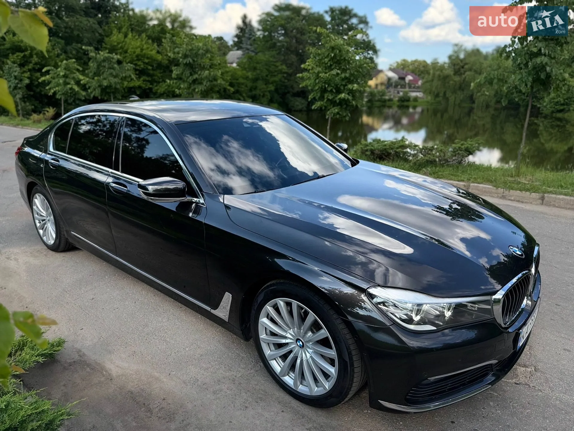 2016 BMW 7er - мініатюра 8