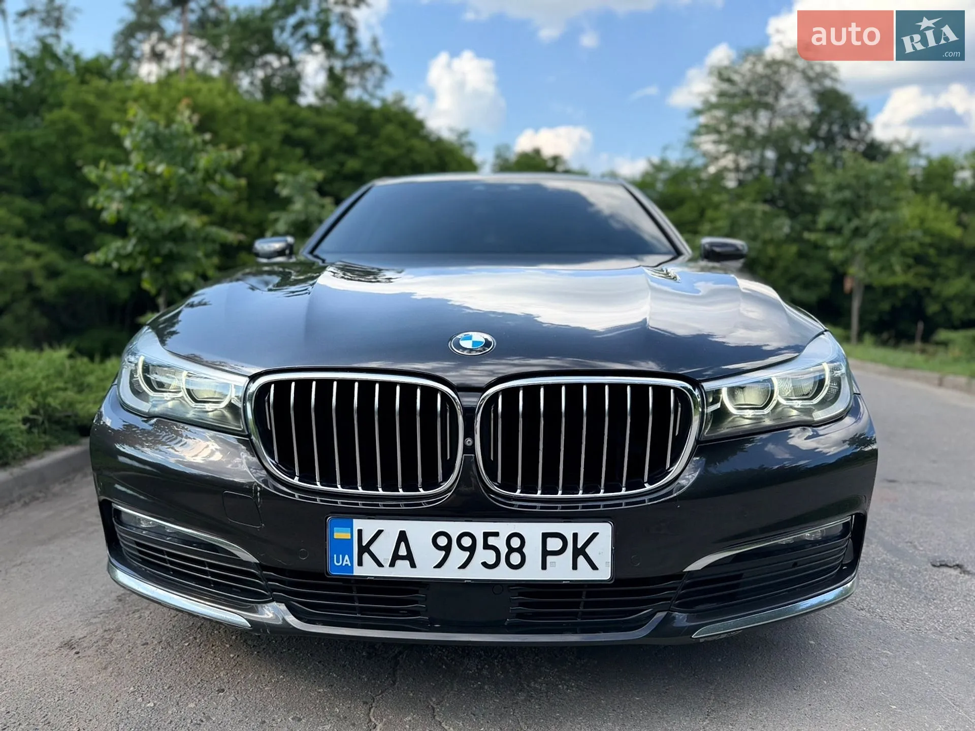2016 BMW 7er - мініатюра 9