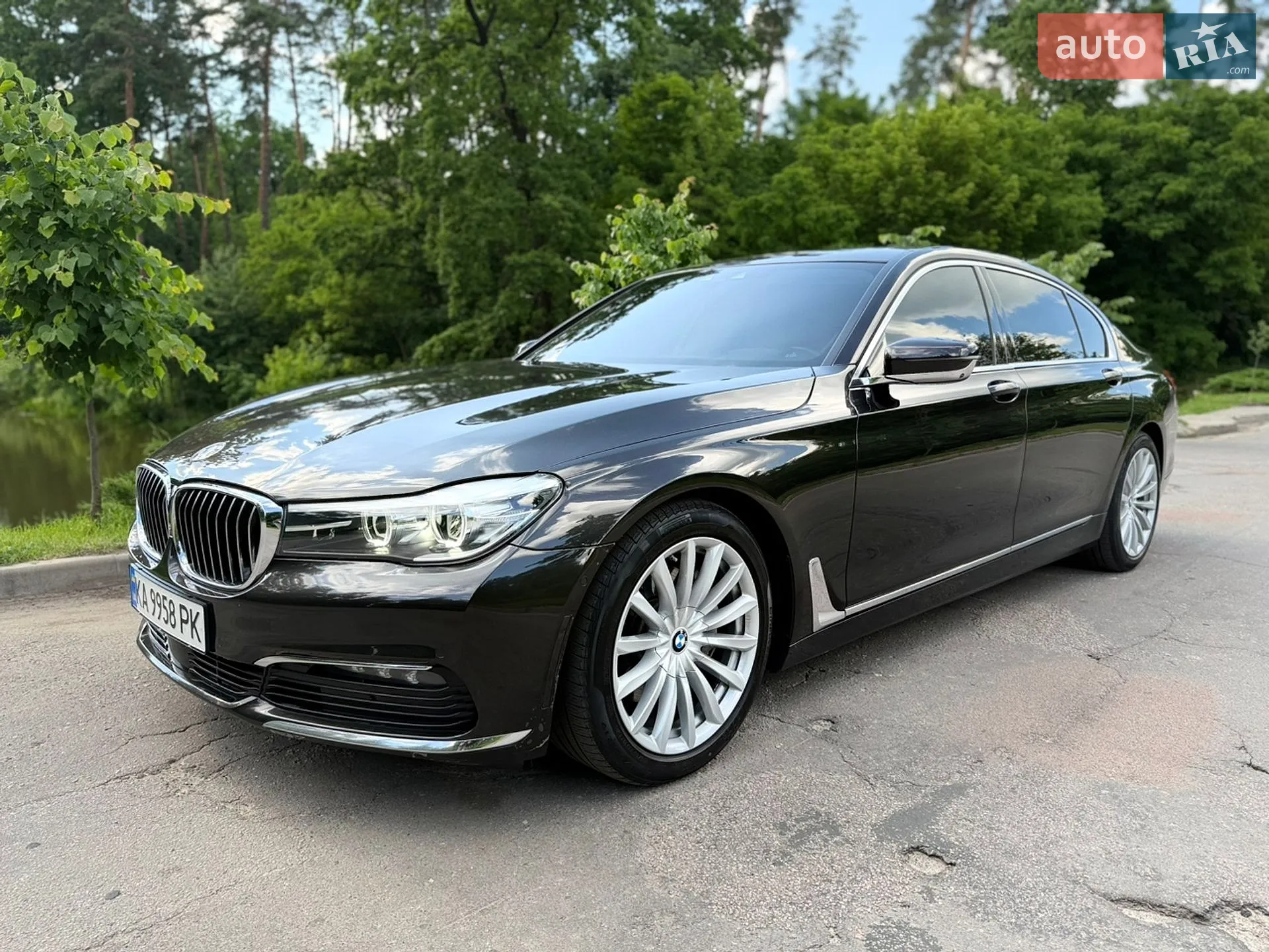 2016 BMW 7er - мініатюра 10