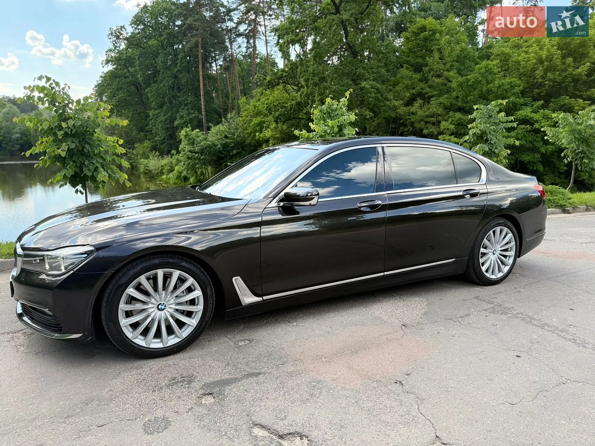 2016 BMW 7er - мініатюра 13