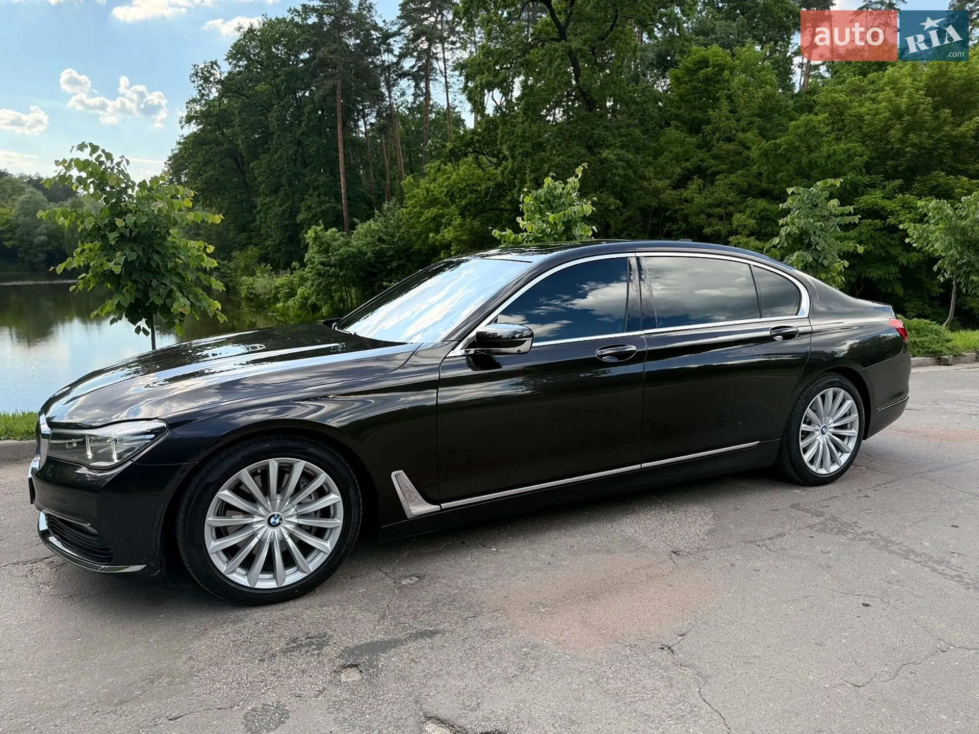2016 BMW 7er - мініатюра 14