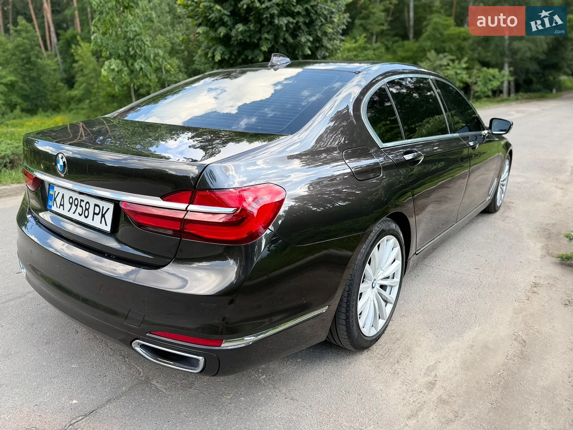 2016 BMW 7er - мініатюра 17