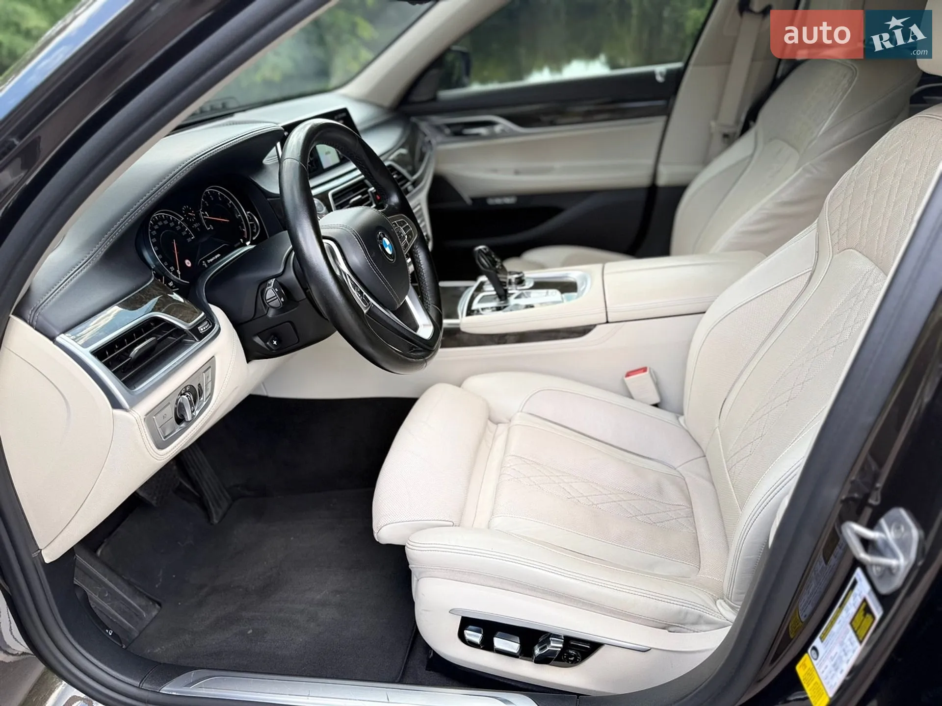 2016 BMW 7er - мініатюра 22