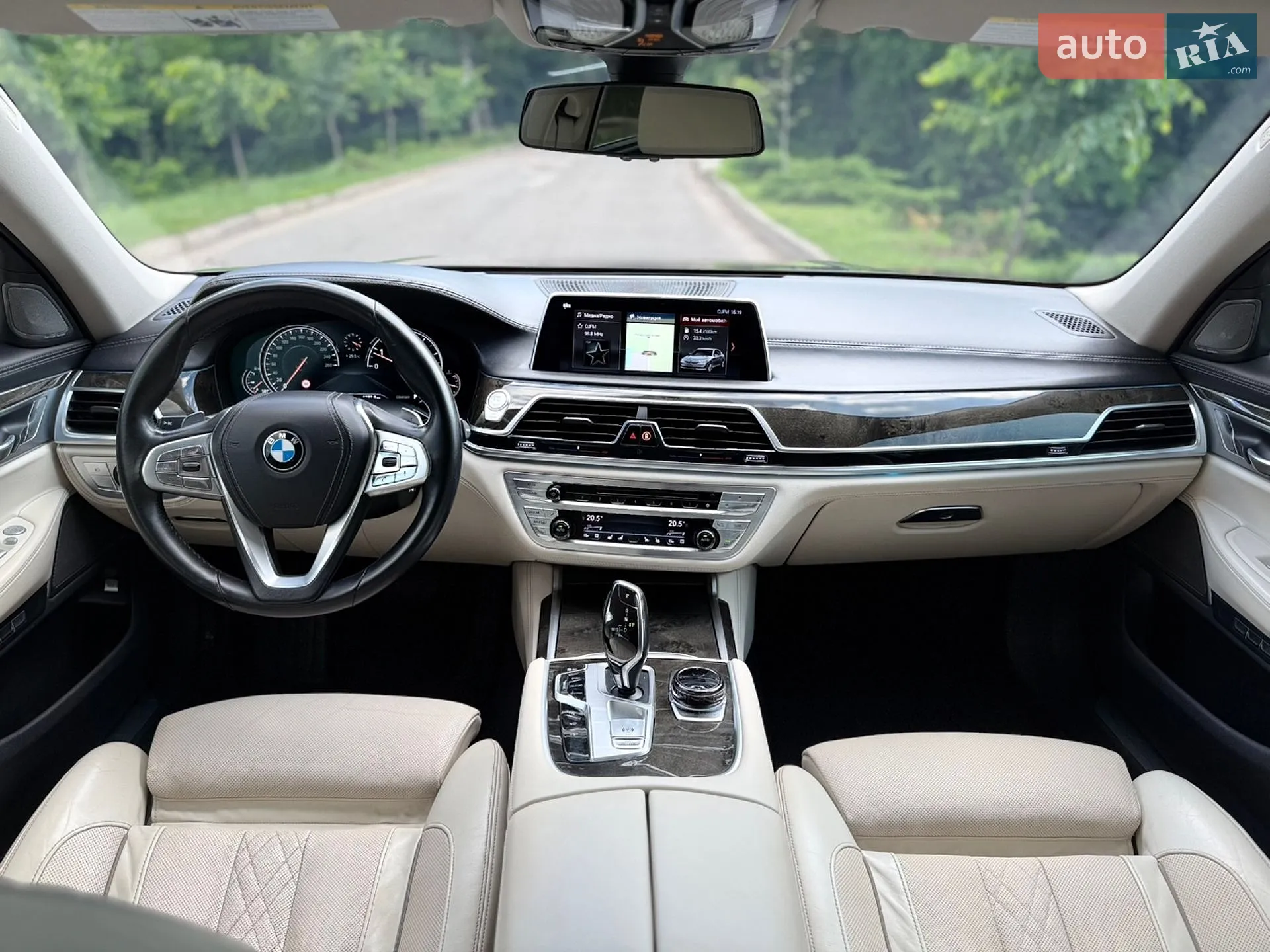2016 BMW 7er - мініатюра 25