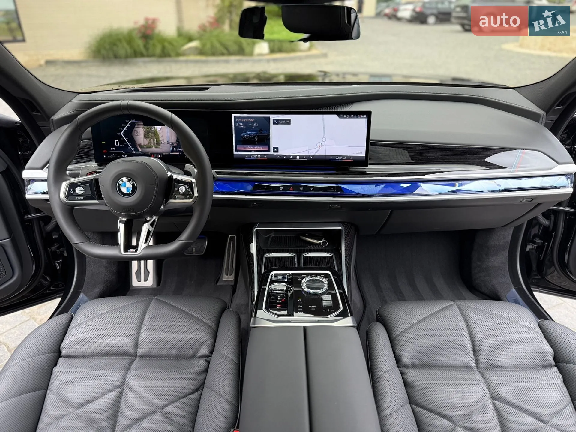 2024 BMW 7er - мініатюра 82