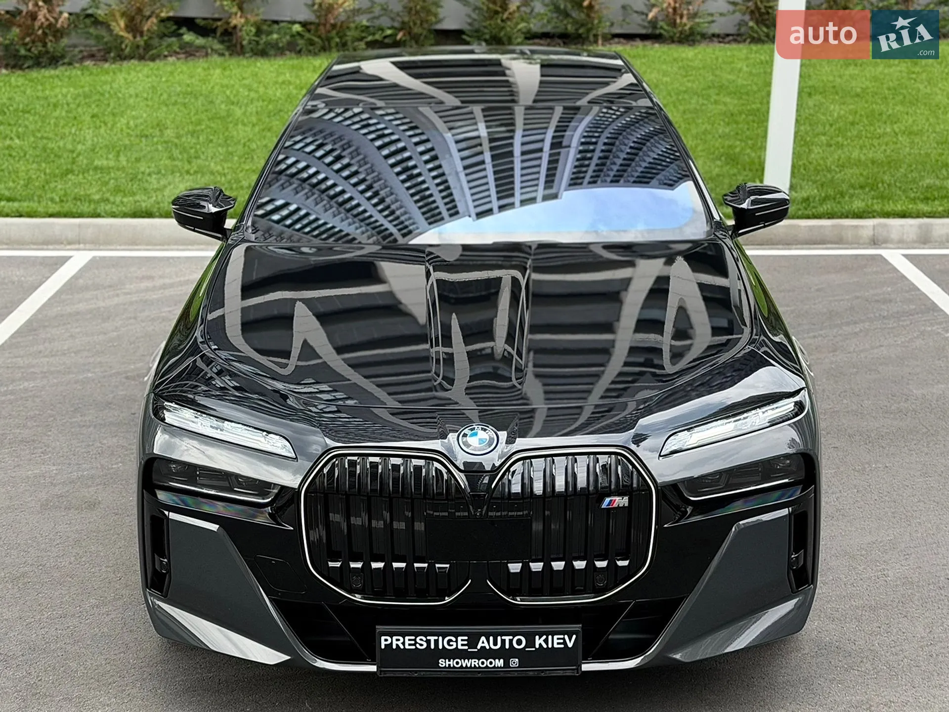 2024 BMW 7er - мініатюра 7