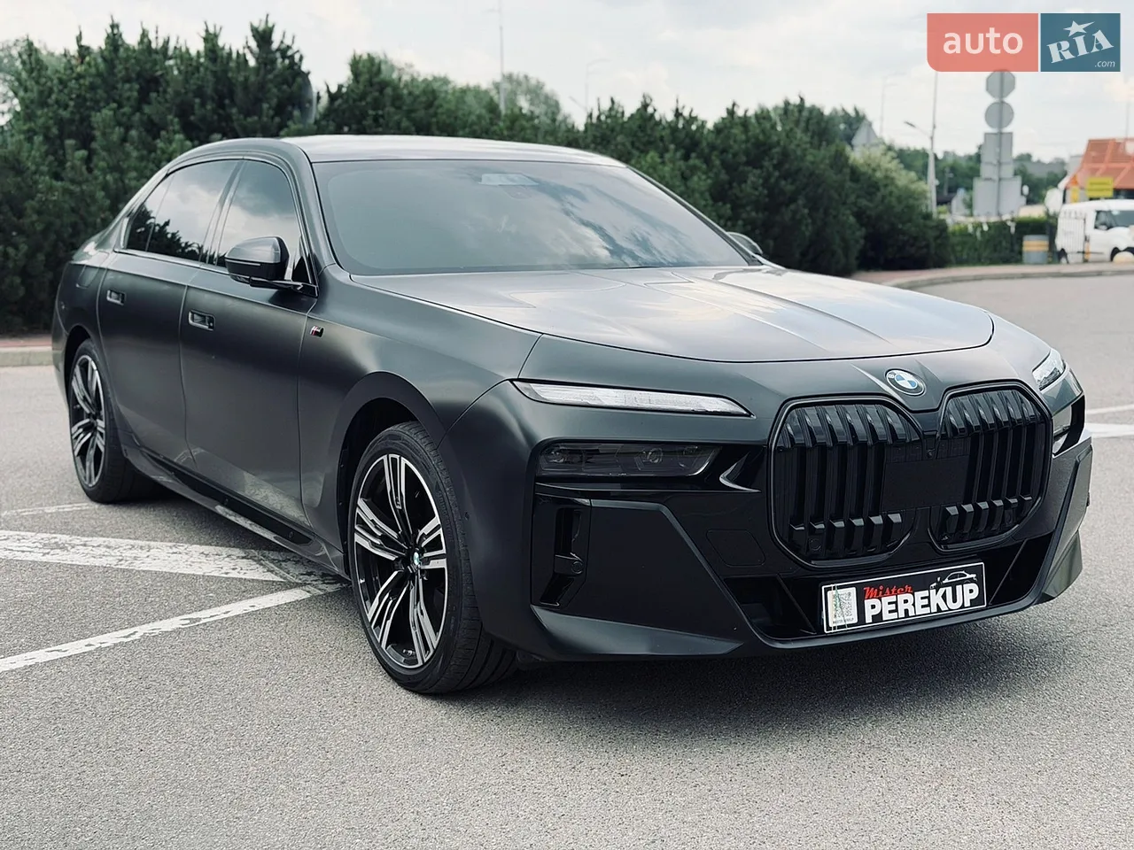 2022 BMW 7er - мініатюра 21