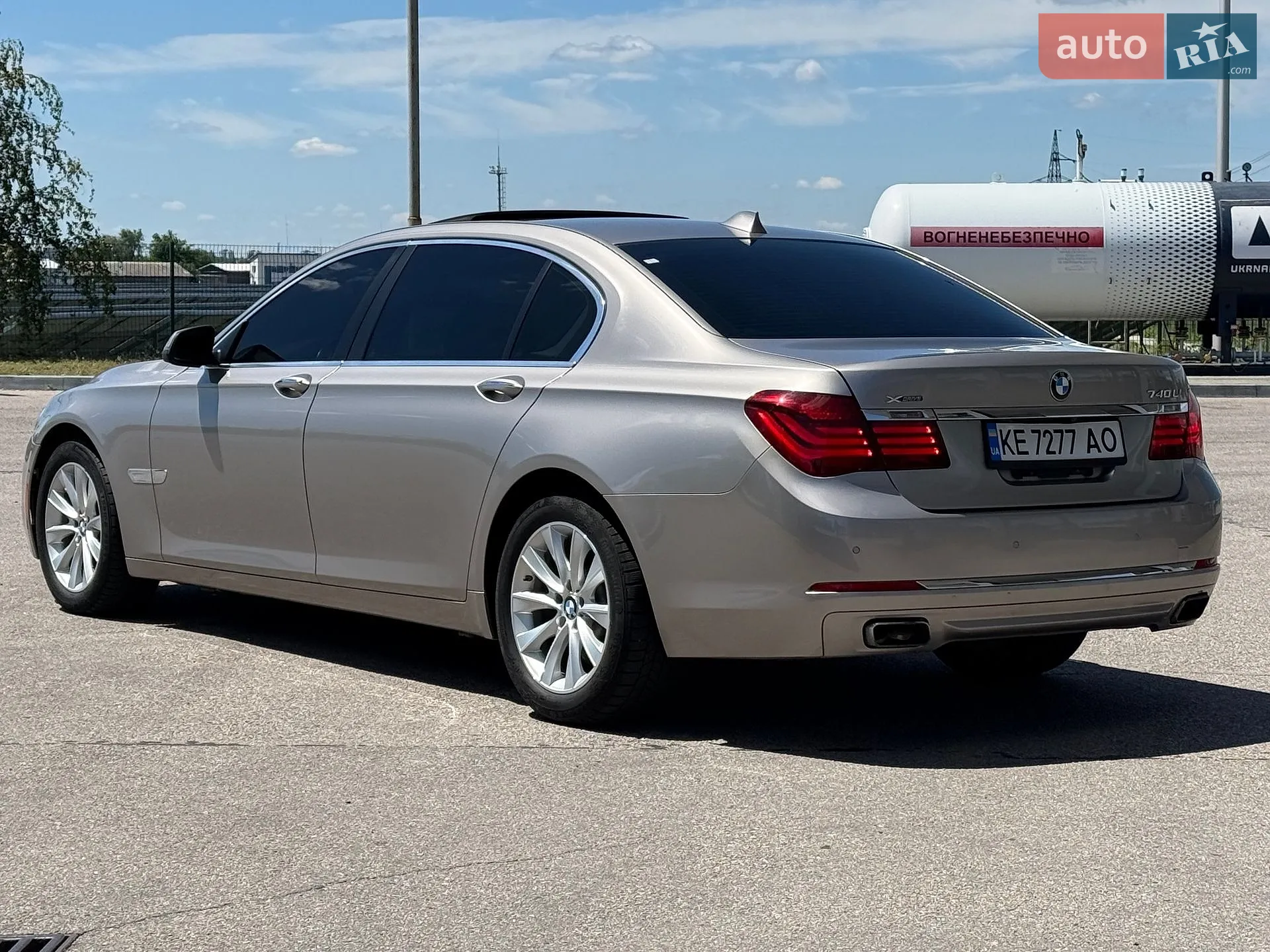 2015 BMW 7er - мініатюра 17