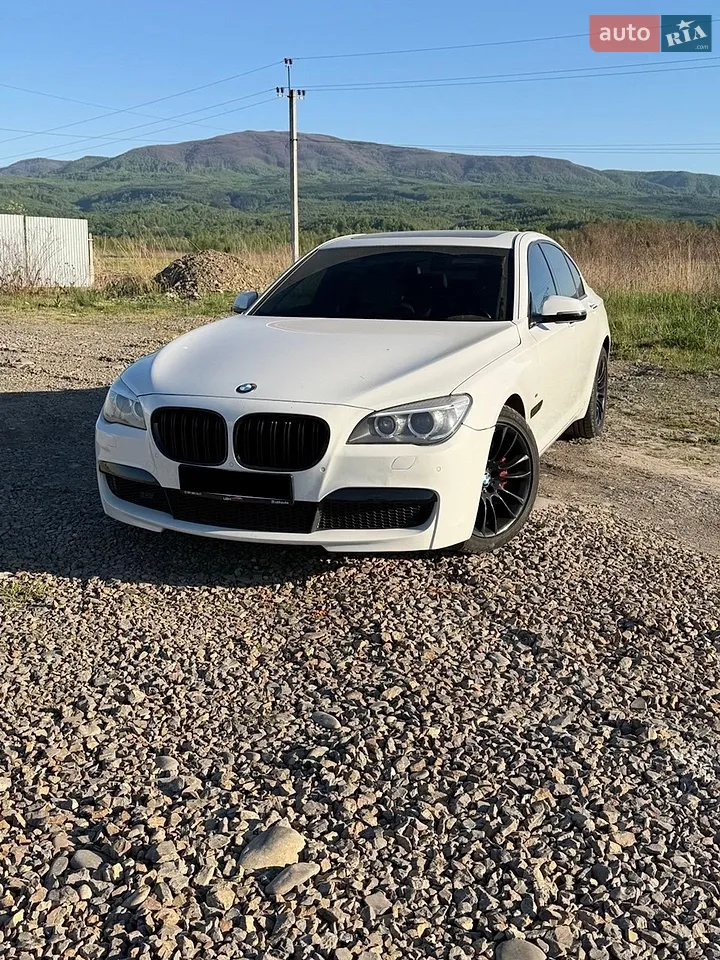 2012 BMW 7er - мініатюра 11