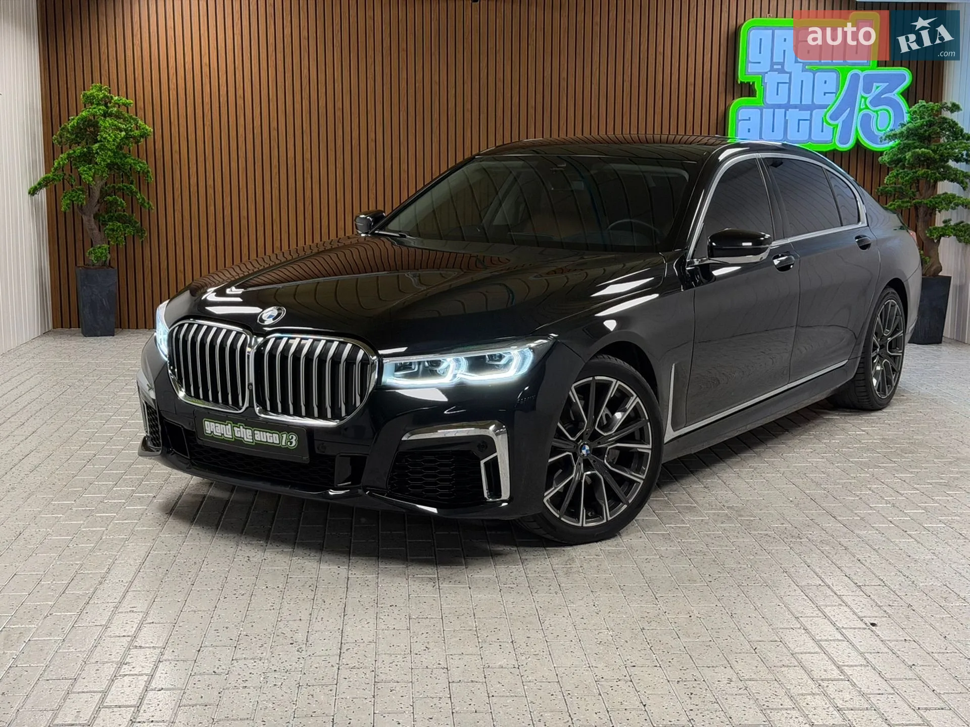 2019 BMW 7er - мініатюра 2