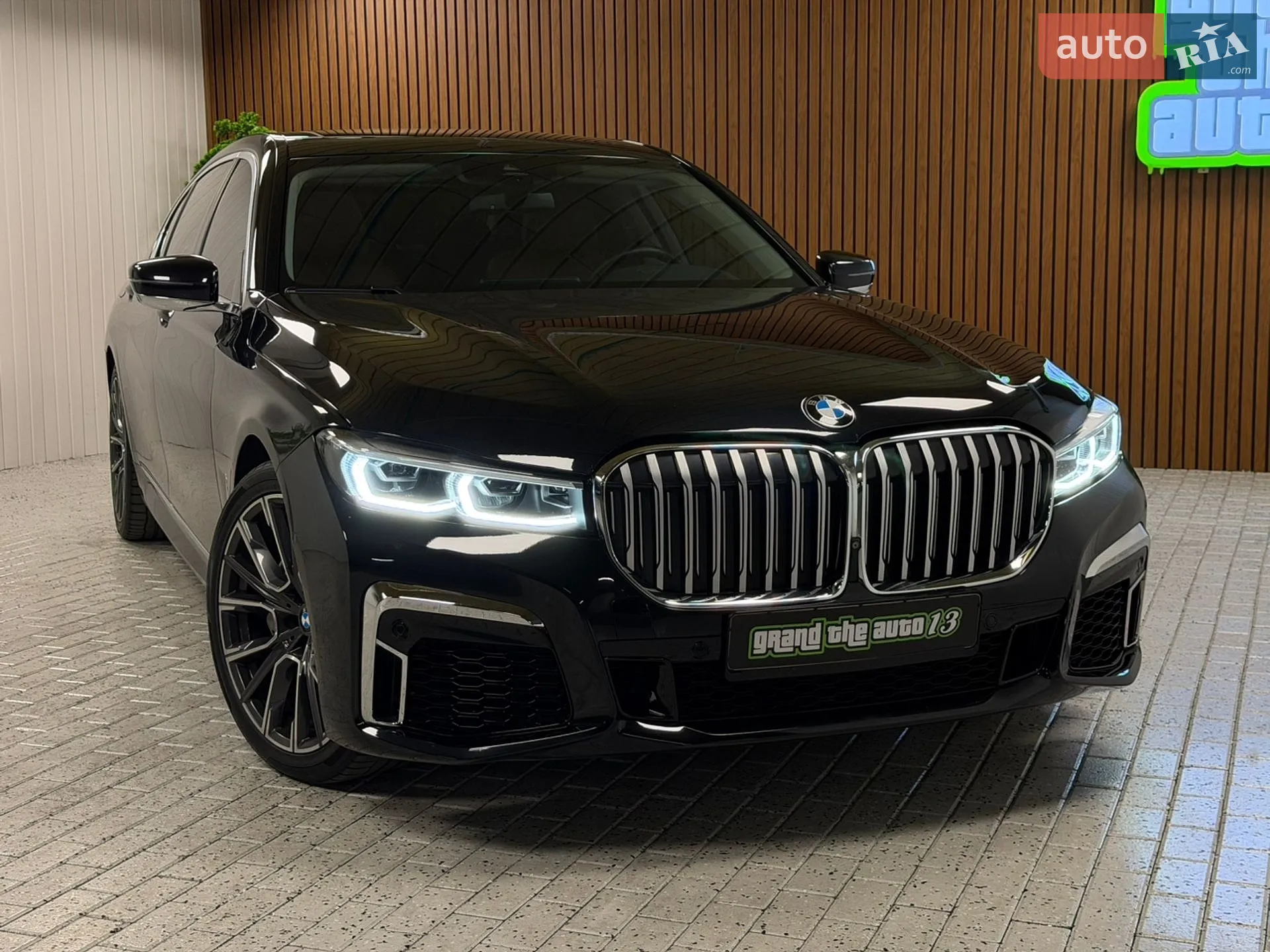 2019 BMW 7er - мініатюра 3