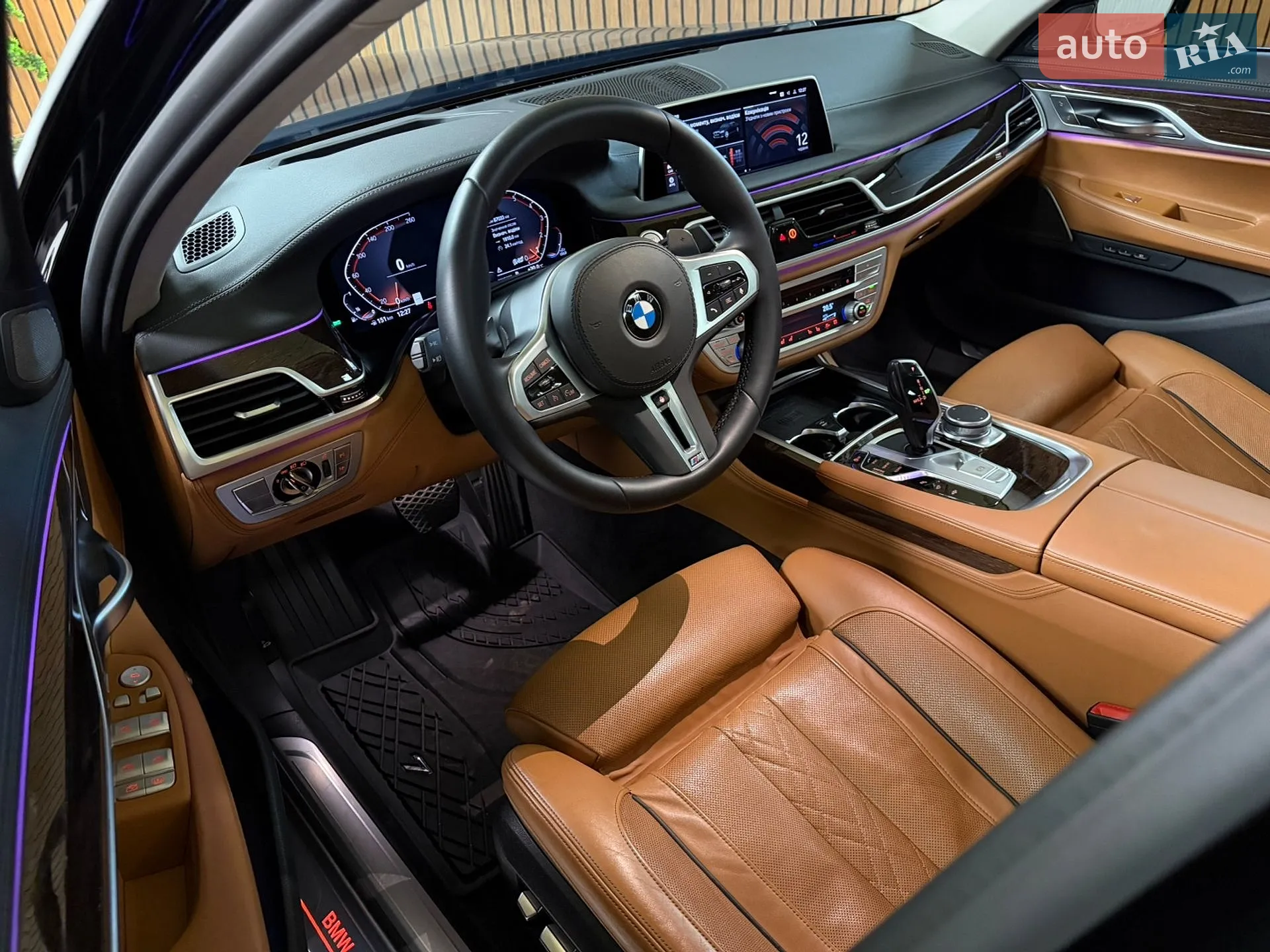 2019 BMW 7er - мініатюра 15