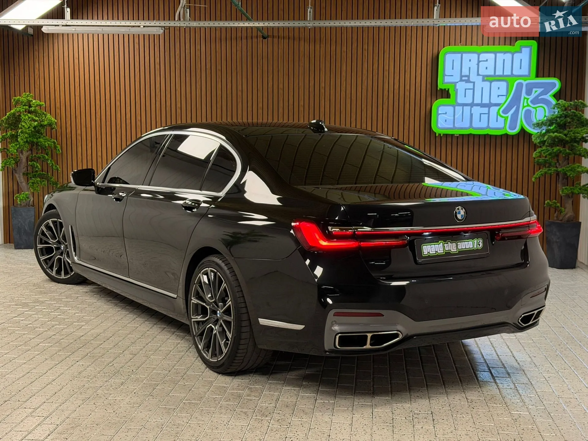2019 BMW 7er - мініатюра 44