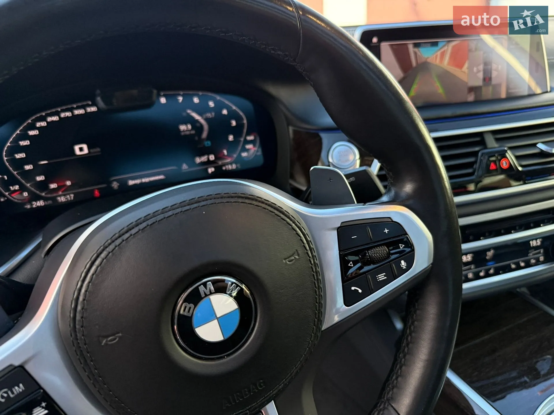 2019 BMW 7er - мініатюра 20
