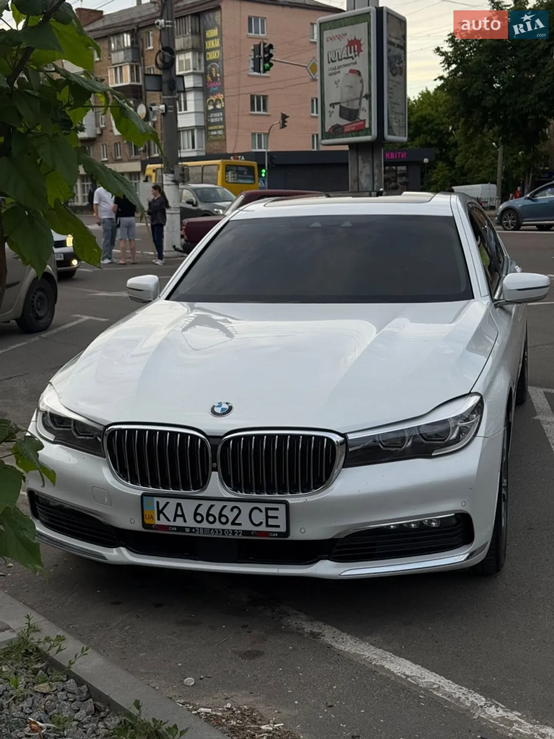 2015 BMW 7er - фото 1