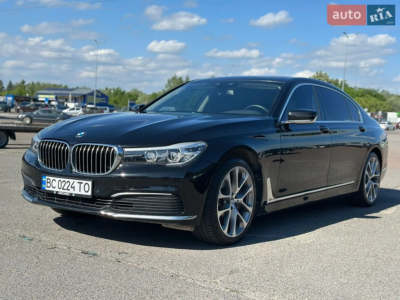 2019 BMW 7er - мініатюра 16