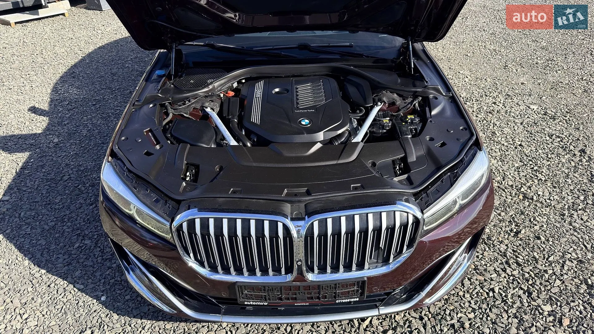 2019 BMW 7er - мініатюра 34