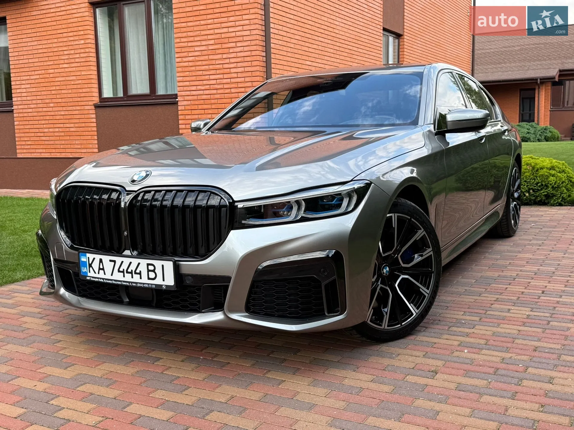 2022 BMW 7er - мініатюра 2