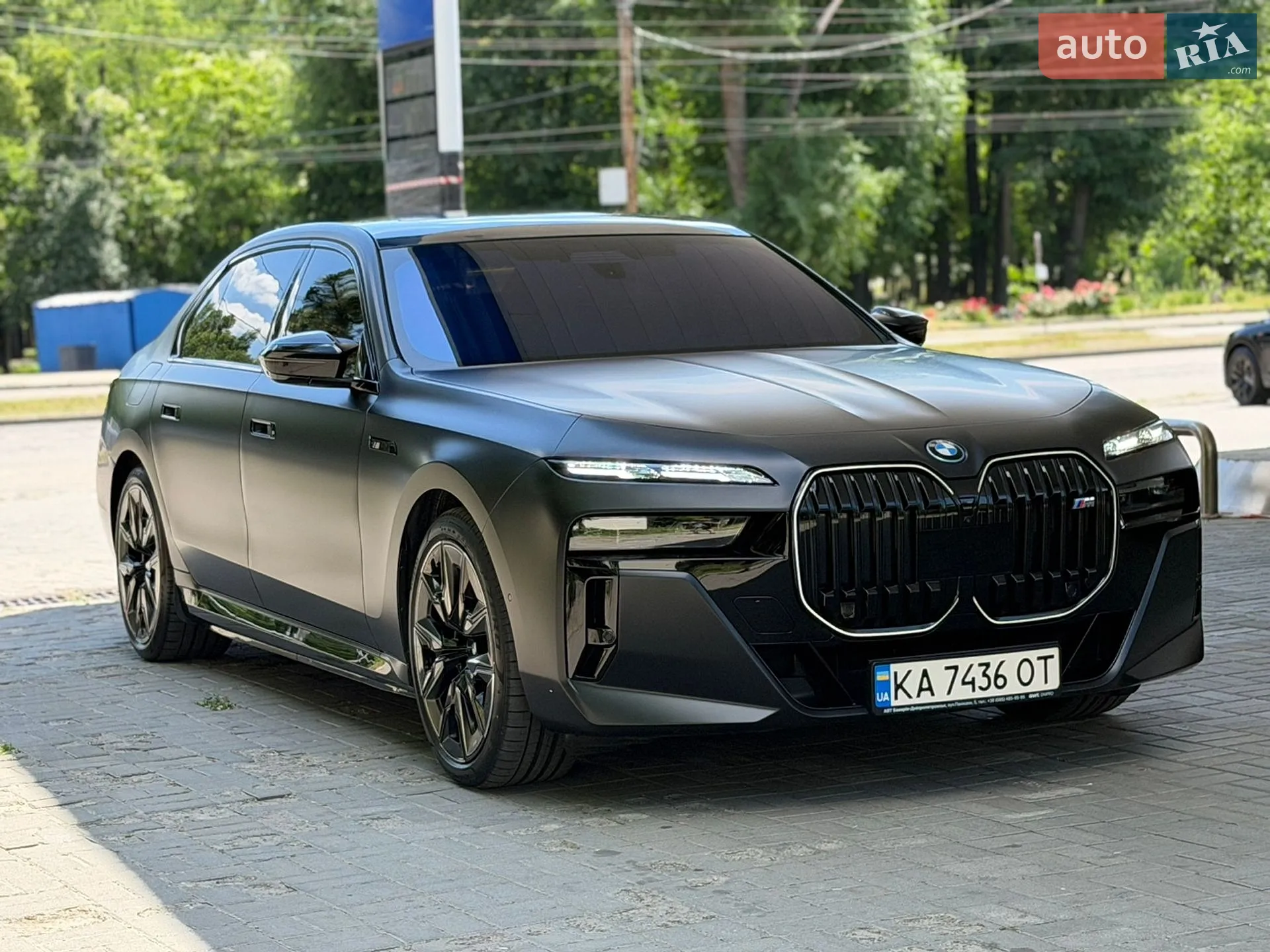 2023 BMW 7er - мініатюра 2