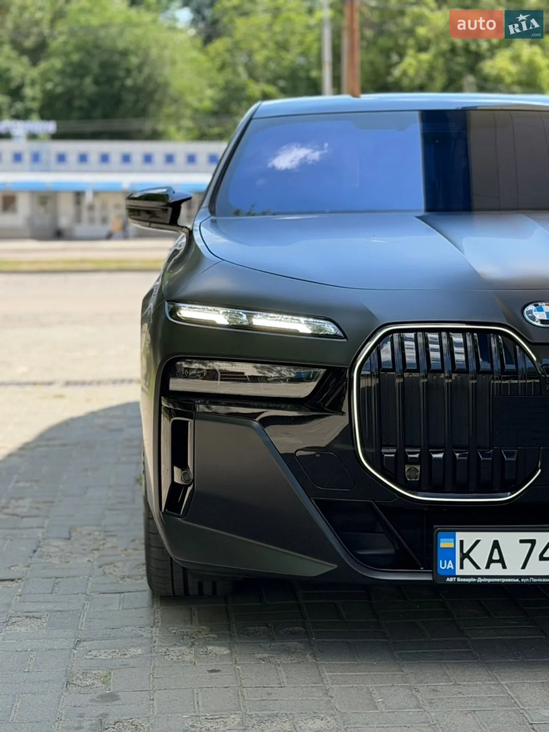 2023 BMW 7er - мініатюра 7