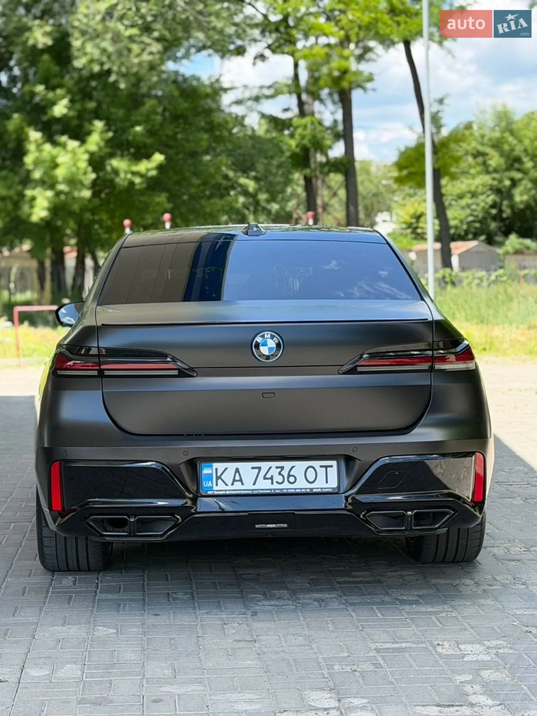 2023 BMW 7er - мініатюра 17