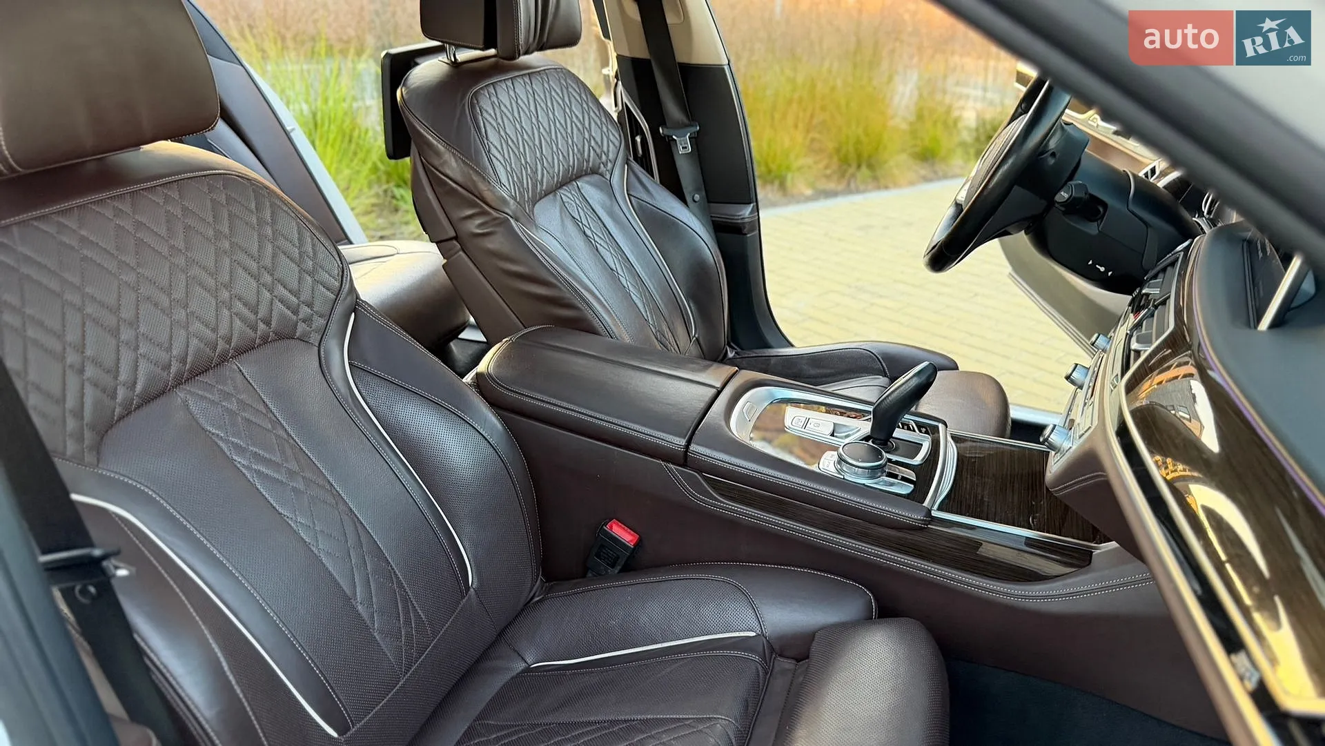 2015 BMW 7er - мініатюра 7